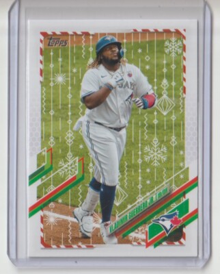 2021 Topps Holiday WalMart Mega Box Vladimir Guerrero Jr #HW146