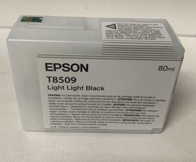 Original Epson T8509 C13T850900 unbenutzt SureColor SC-P800 #O.Vunb.7.24