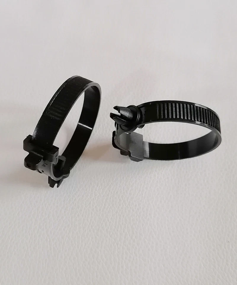 Clip de amarre de cable de montaje a empuje 160 mm para Mercedes Benz 1149970290 de 20 piezas Foto 2 de 4