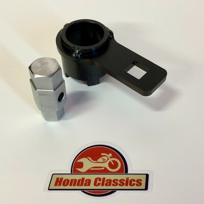 Honda VF1100C V65 Magna Swing Arm Pivot Lock Nut Adjuster Tool Set