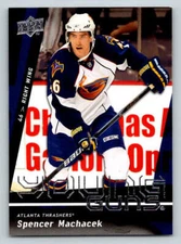 2009-10 Upper Deck #219 Spencer Machacek Young Guns RC (ref 183187)