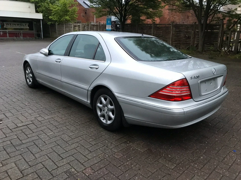 Motor mount Mercedes S320 CDI W220 MOPF from scrapping many other parts - Image 3 of 4