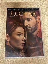 Lucifer: the Complete Fifth Season DVD, 2020 