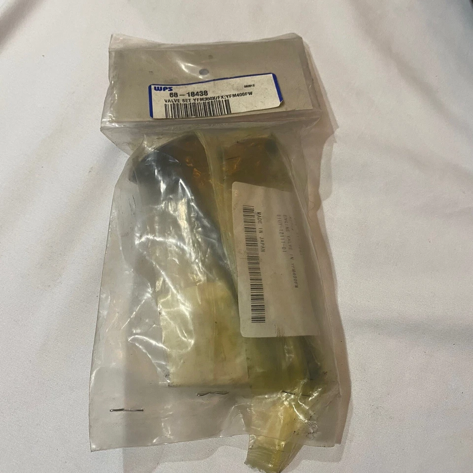 Conjunto de válvulas Shindy YAMAHA 350 400 GRIZZLY WOLVERINE BRUIN KODIAK WARRIOR 07-308 - Imagem 4 de 4