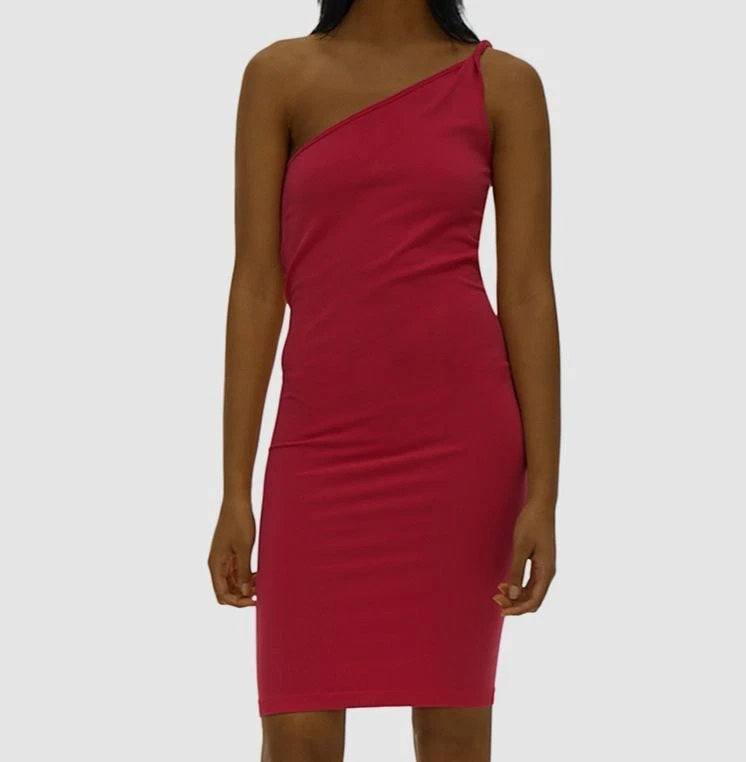 Helmut lang pink dress cheap