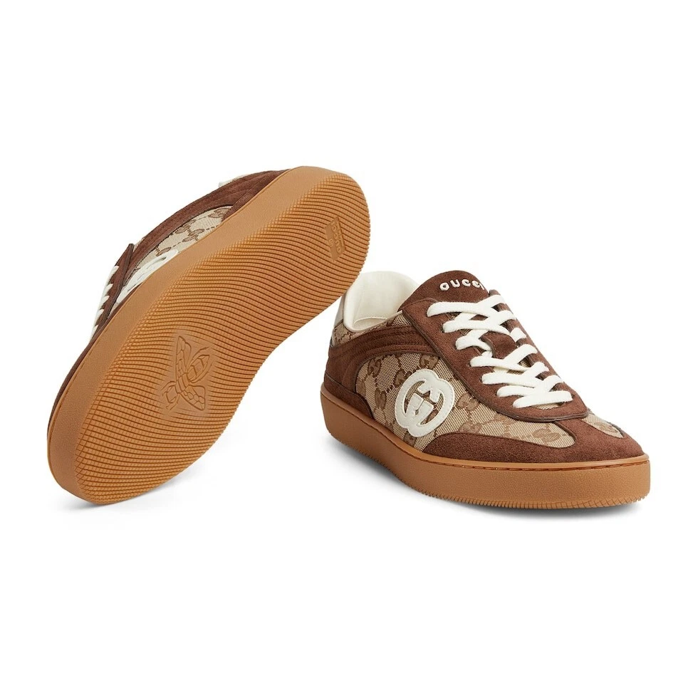 Gucci GG Sneaker Interlocking G - Beige for sale | eBay