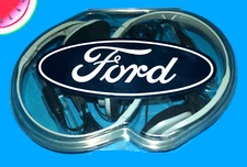 Set of 2 Collectible FORD Audio HEADPHONES By Koss Stereophones In Original Box