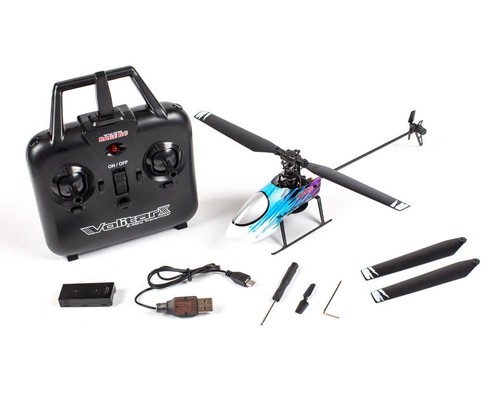 Volitar X RTF Micro Heli with Blue Canopy AND Extra Battery