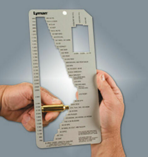 Lyman E-Zee Case Length Gage II With Over 70 Most Popular Cases # 7832215 - Picture 4 of 6