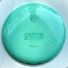 Kastaplast K1 First Run Svea, Green Glitter Stamp, 178g, New