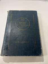 Vintage 1969 Websters Seventh New Collegiate ...