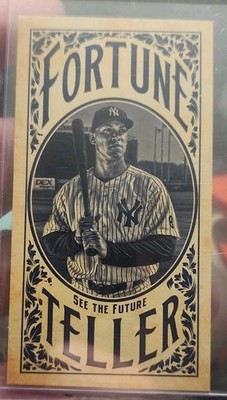 2017 Topps Gypsy Queen - Fortune Teller Minis Aaron Judge #FT-AJ (RC)