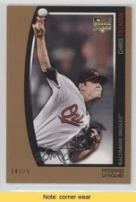 2009 Topps Unique Reserve 14/25 Chris Tillman #189 Rookie RC READ 0ar