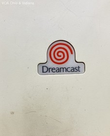 Sega Dreamcast Console Controller & World Series Baseball 2K1 Game Lot