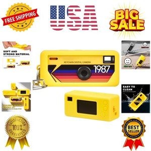 Kodak Chamera 1987 イエロー Kodak Charmera Yellow | eBay