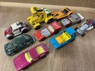 MATCHBOX LESNEY VINTAGE 1970'S DIE CAST MODELS x 9 inc VOLKS DRAGON,MASERATI ETC
