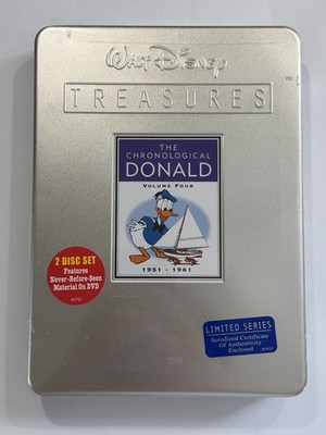 Disney TREASURES ドナルドダック 4枚セット Walt Disney Treasures: The Chronological Donald Vol.4: 1951-1961