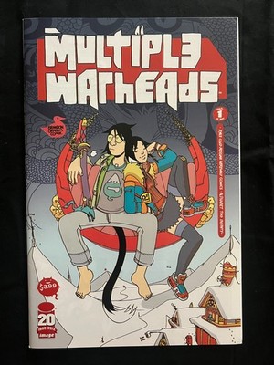 Multiple Warheads #1 (2012) - First Issue