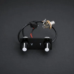 Violin Gain & EQ Pickup Easy Install Music Gear 6.35mm Audio Output for Stage
