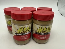 SunButter Natural Original Creamy Sunflower Butter Nut 16 oz Pack of 5