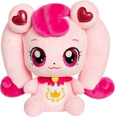 Happinet KiraKira Catch! Teenieping Trustping / Hatchupin Plush M Size New