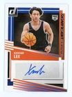 2025-26 Panini Donruss #SS-XLE Xaivian Lee Significant Signatures Auto