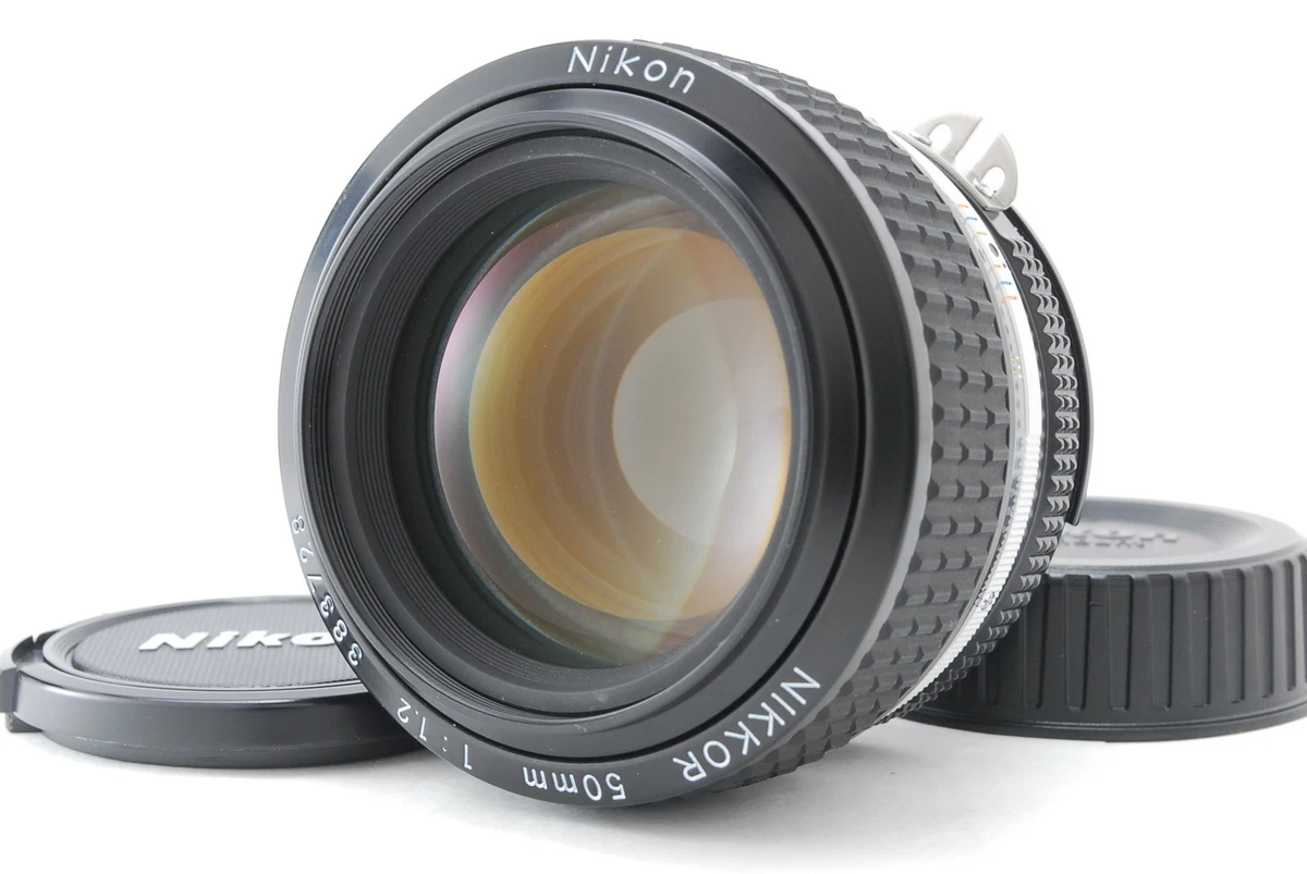 Nikon AI-S 50mm Focal f/1.2 Camera Lenses for sale - eBay