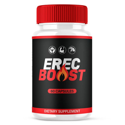 Erec Boost for Men ErecBoost Maximum Strength Supplement (60 Capsules)