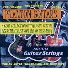 Phantom Guitars - Various Artists CD JYVG The Cheap Fast Free Post