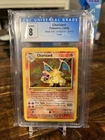 Charizard Base Set Unlimited 4/102 CGC 8 Holo Rare 1999 Pokémon TCG