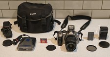 Canon EOS Digital Rebel DS6041 Camera Bundle w/ 18-55mm Lens, Battery, Memory 