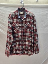 Robert Graham Men's Size Large Plaid Long Sleeve Button Shirt