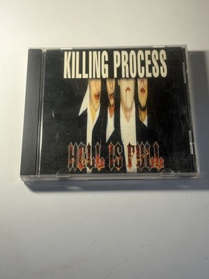 Killing Process - Hell is Full - CD Rare OOP Goth Rock