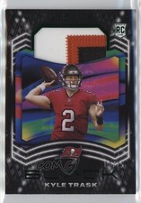2021 Panini Black Futuristic Emerald 3/25 Kyle Trask #F-KTR 1p5