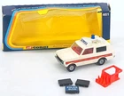 Vintage Corgi Toys WHIZZWHEELS Die-Cast White "Vigilant" Range Rover Police Car