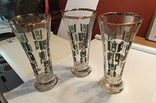 Sturdy Lager Type Glasses