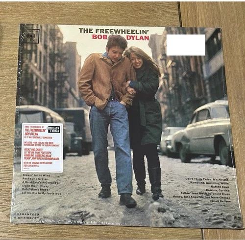Bob Dylan THE FREEWHEELIN' Vinyl LP Black Friday Record Store Day RSD 2025