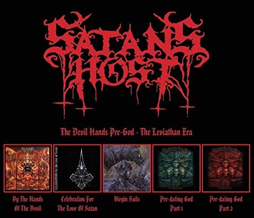 Satan's Host - Devil Hands PRE-GOD - The Leviathan Era - 5CD - G1398Z-image