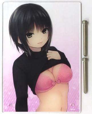 Acrylständer Acrylplatte [nur Artikel] Knit Aoyama-san (Coffee Kizoku) A5