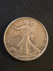 1937 50C Walking Liberty Half Dollar "Nice Coin"