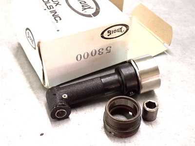 #ad 53000 Sioux 90 degree pneumatic drill Replacement Head NEW $79.59