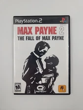 Max Payne 2 The Fall of Max Payne PS2 PlayStation 2 Complete CIB