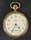 ANTIQUE 1904 BALL WALTHAM POCKET WATCH 17 JEWEL MODEL  1899 RUNNING