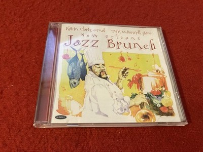 KEVIN CLARK TOM MCDERMOTT NEW ORLEANS JAZZ BRUNCH RARE 2001 JAZZ CD FREE POST