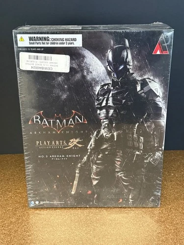 BATMAN ARKHAM KNIGHT NO. 3 PLAY ARTS KAI ACTION FIGURE FIGURINE SEALED