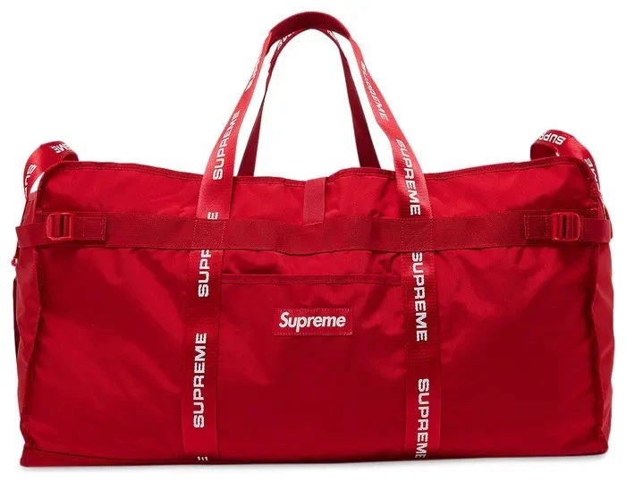 Supreme Large Duffle Bags for Men for sale | eBay