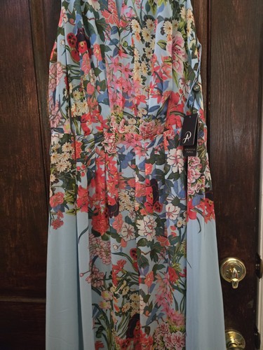 AWESOME GOWN ADRIANNA PAPELL 22 - Picture 6 of 9