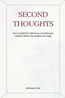 Second Thoughts Rowan Taye Taschenbuch Englisch 2025 Mindful Pages