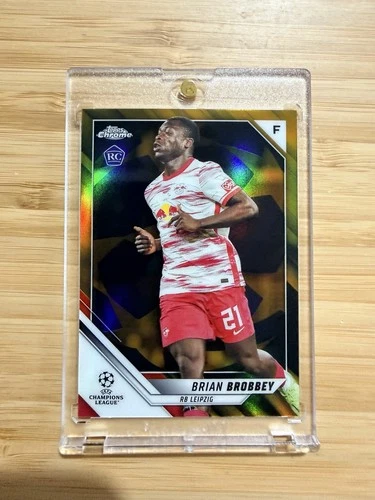 Brian Brobbey 2021 Topps Chrome Brian Brobbey #105 Rookie