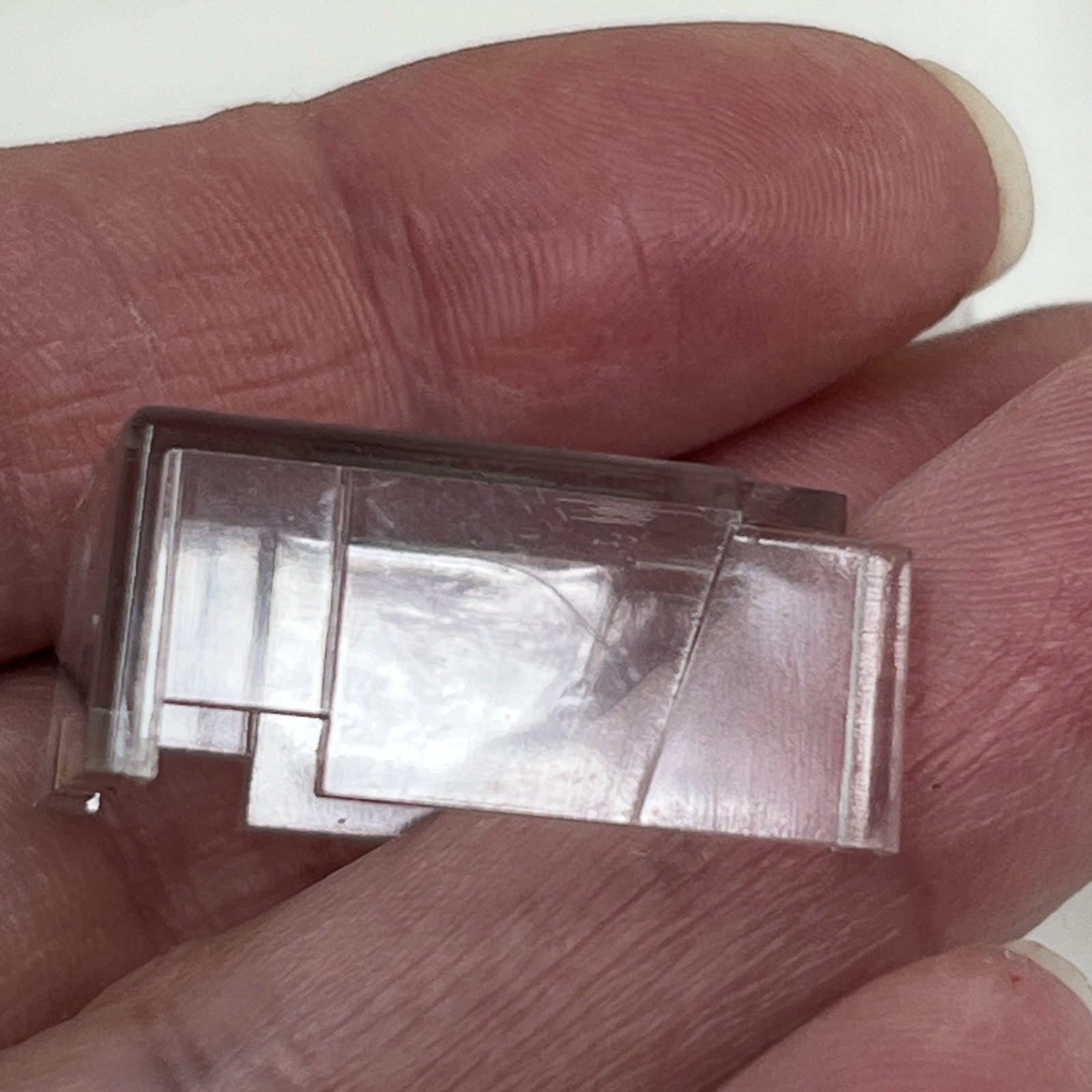 Original DUAL TK-14 Cartridge Alignment Gauge For Turntables + Mounting Hardware